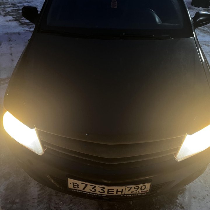 Opel Astra, 2007