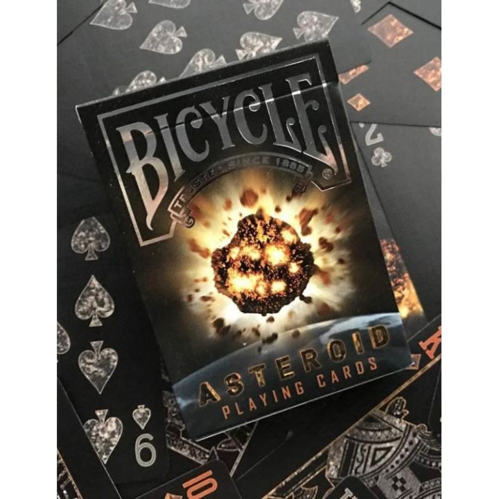 Карты для представлений Bicycle Asteroid