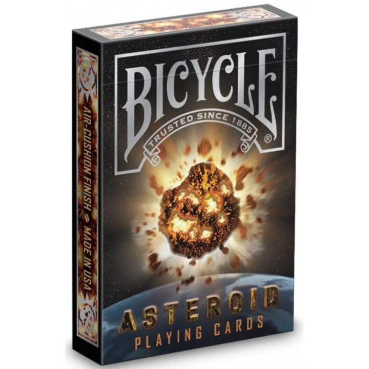 Карты для представлений Bicycle Asteroid