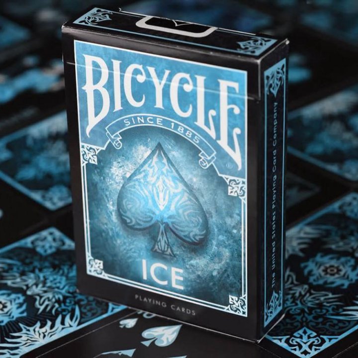 Дизайнерские карты Bicycle Ice