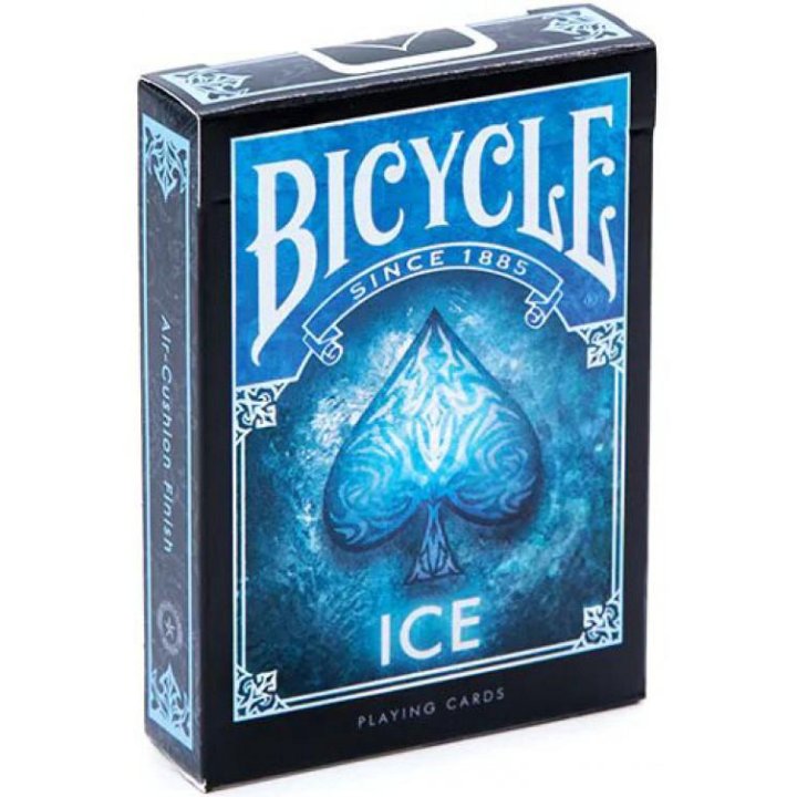 Дизайнерские карты Bicycle Ice