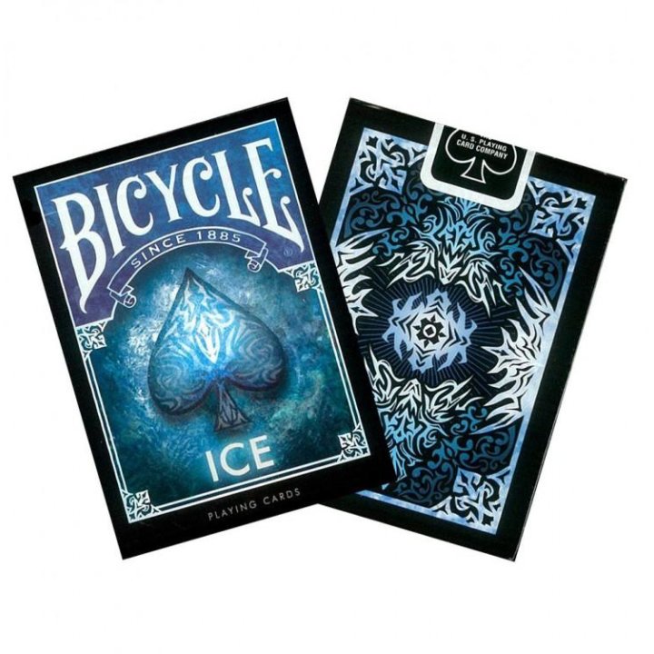 Дизайнерские карты Bicycle Ice