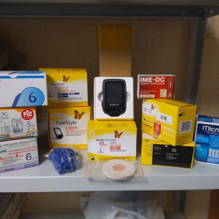 Датчик freestyle Libre 1 (сенсоры Фристайл Либре)