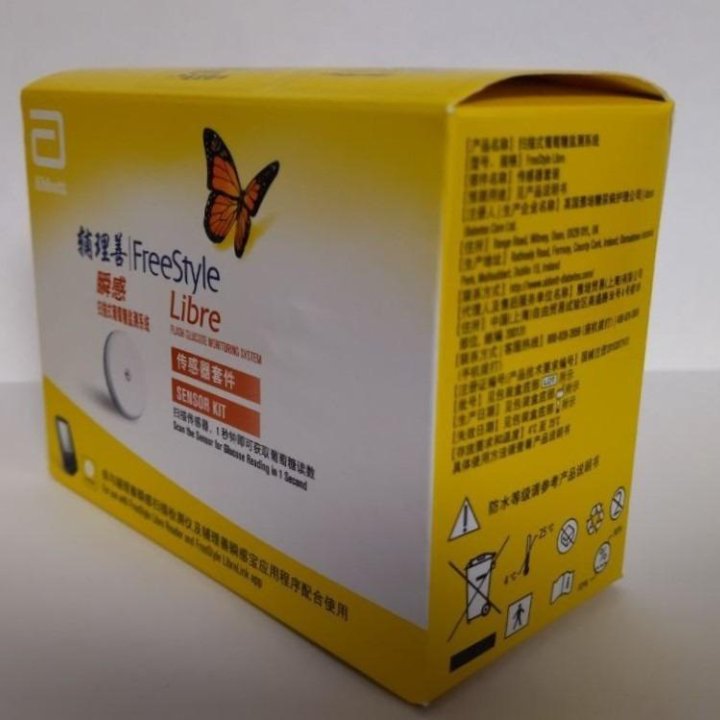 Датчик freestyle Libre 1 (сенсоры Фристайл Либре)