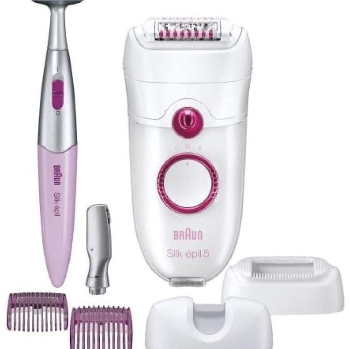 Эпилятор Braun Silk-epil 5 Legs & Body 5280 