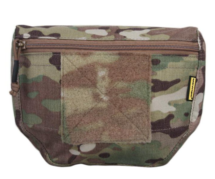 Подсумок напашный на велкро EmersonGear Multicam