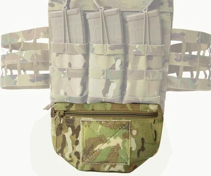 Подсумок напашный на велкро EmersonGear Multicam