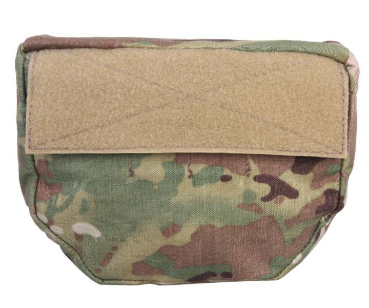 Подсумок напашный на велкро EmersonGear Multicam