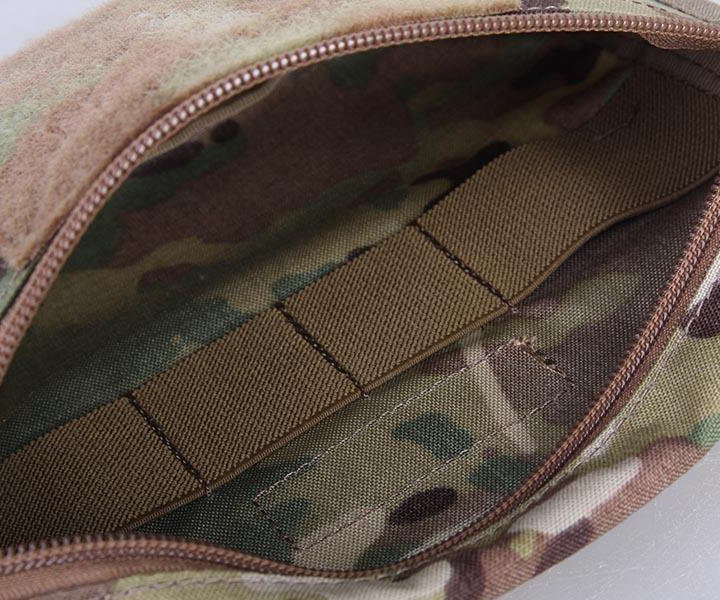 Подсумок напашный на велкро EmersonGear Multicam