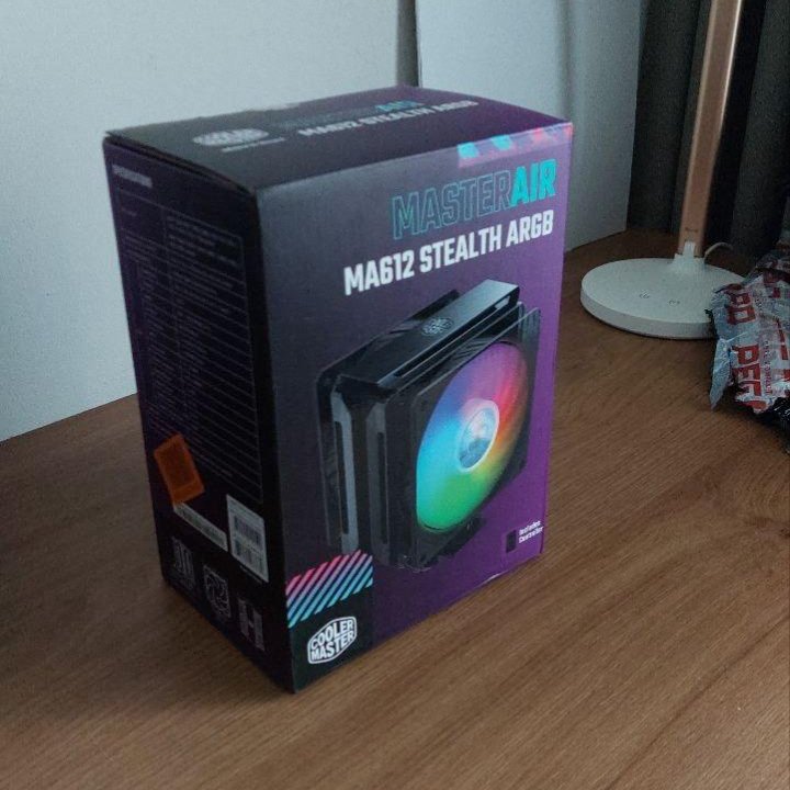 Кулер Cooler Master MA612 Stealth ARGB [LGA1700]