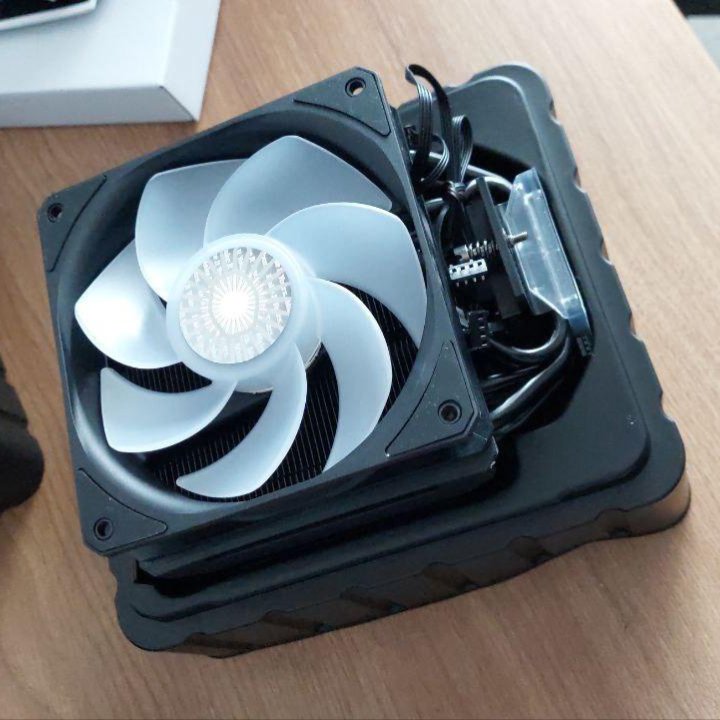 Кулер Cooler Master MA612 Stealth ARGB [LGA1700]