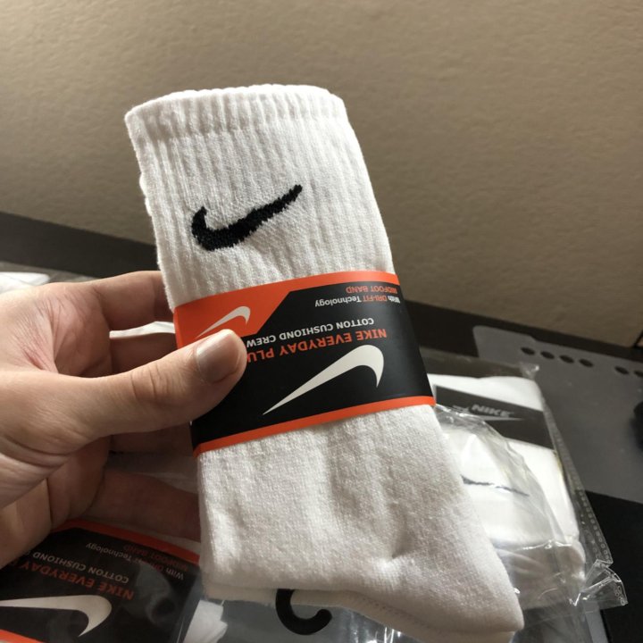 Носки Nike everyday белые