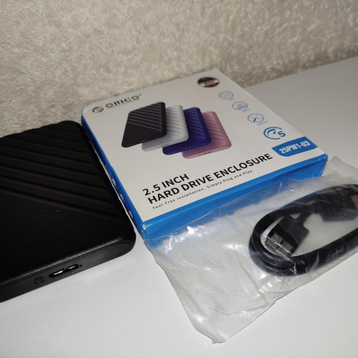 Кейс для HDD USB 3.0