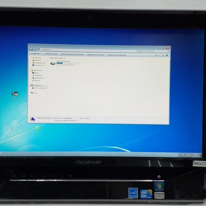 Моноблок lenovo ideacentr B310