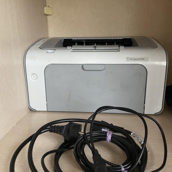 Принтер HP laserjet p1102