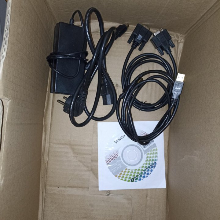 Термотрансферный Принтер с резаком GP-1624TC