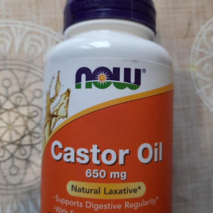 Касторовое масло