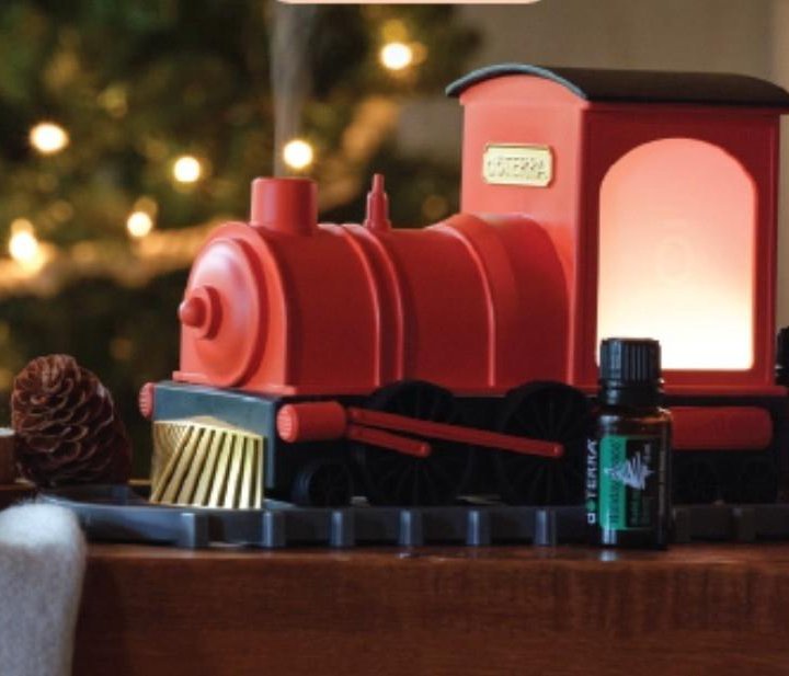 Диффузор Train (Паровоз) doTerra c эфирным маслом