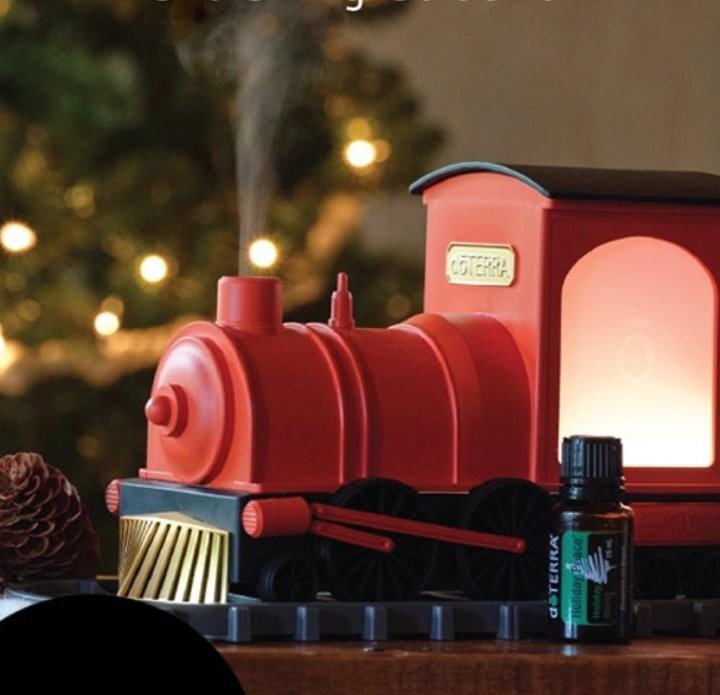Диффузор Train (Паровоз) doTerra c эфирным маслом