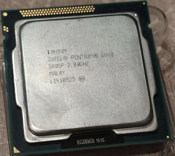 Процессор S1155 IntelPentium G840 2 ядра по 2,8Ghz