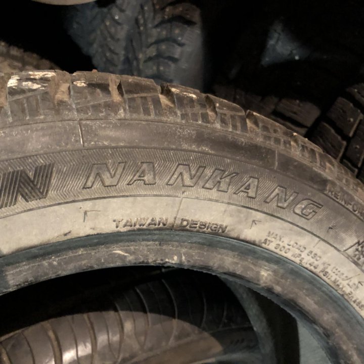 185/55 R15 шина зимняя Нанканг 1шт Nankang