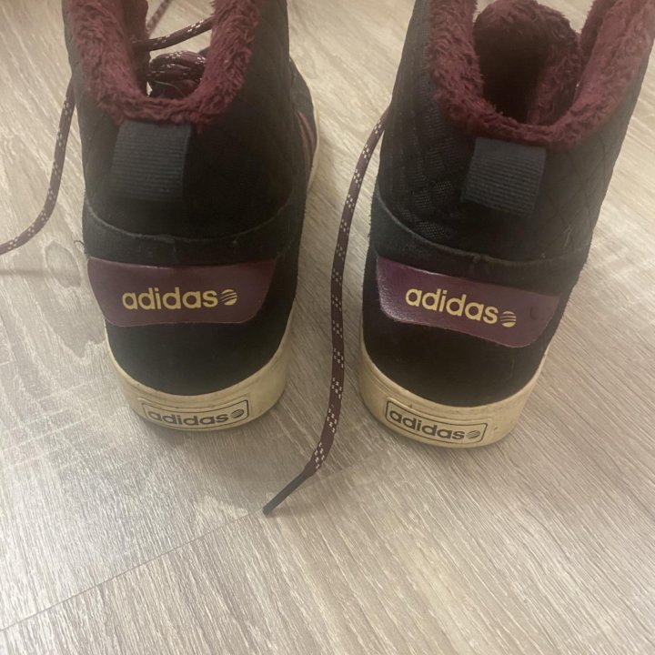 Зимние кеды Adidas