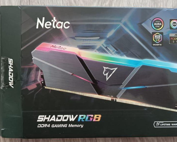 Игровая память RGB Ram