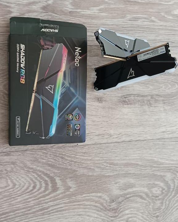 Игровая память RGB Ram