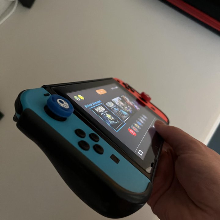 Nintendo switch rev2