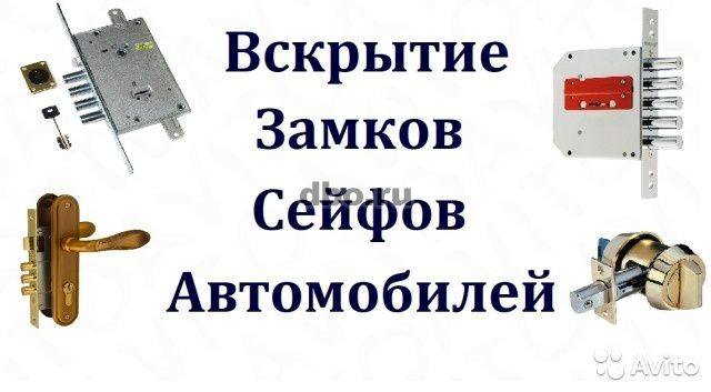 Вскрытие замков Уфа 24/7.