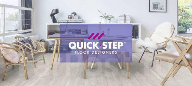 Клеевая виниловая ПВХ плитка LVT Quick-Step