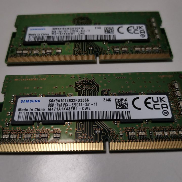 Озу ddr4 3200
