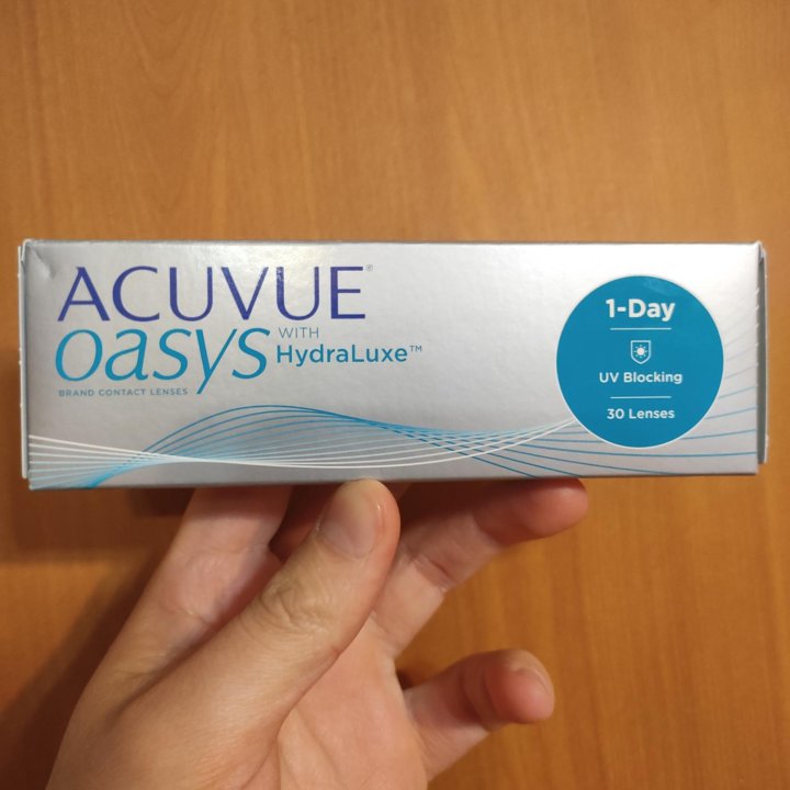 Контактные линзы Acuvue Oasys HydraLuxe