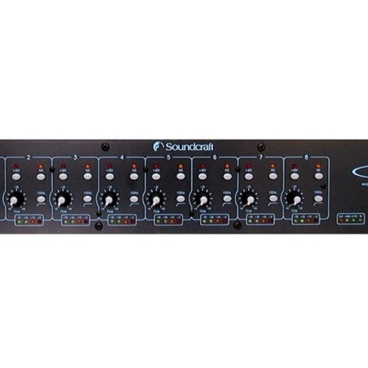 Soundcraft Madi cat5. И другие. Новые