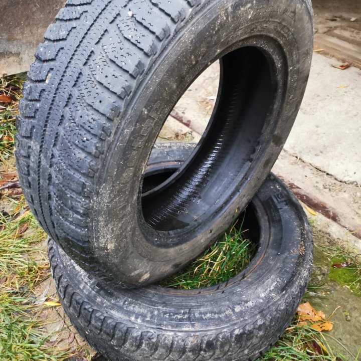 2 шт. Шины 195/65r15