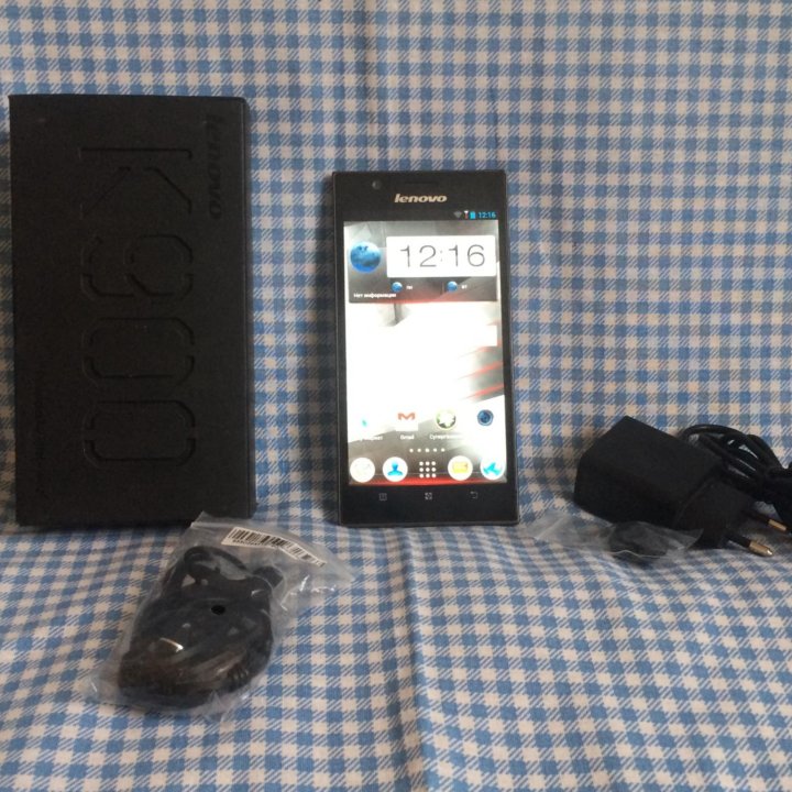 Lenovo k900 16gb