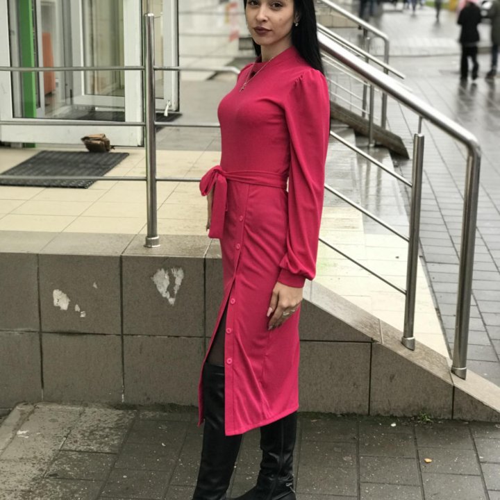 Платье новое