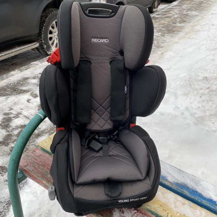 Автокресло Recaro Young sport hero 1-12 лет