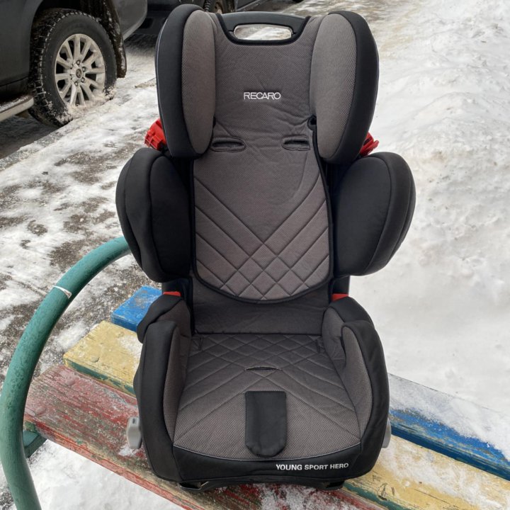 Автокресло Recaro Young sport hero 1-12 лет