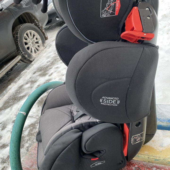 Автокресло Recaro Young sport hero 1-12 лет