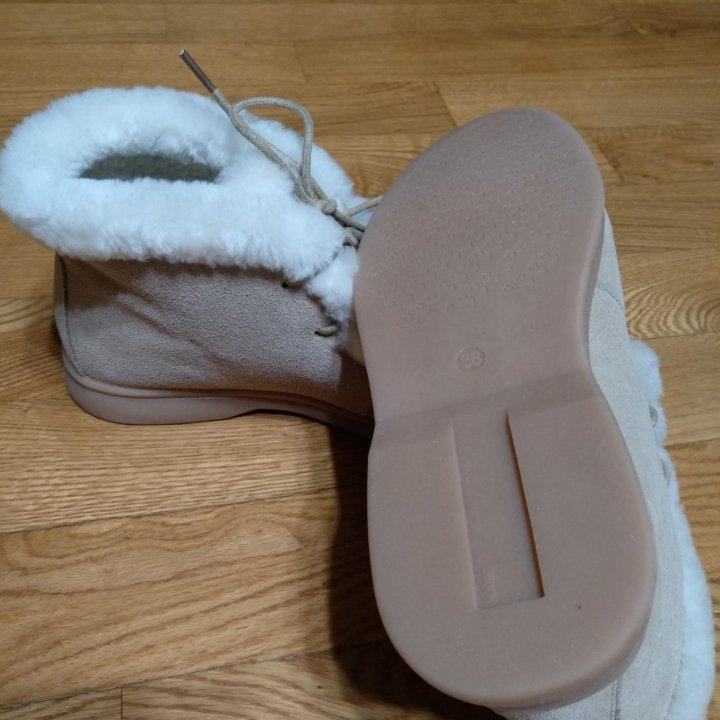 Зимние ботинки