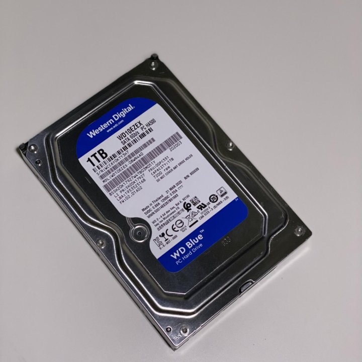 Жесткий диск Western Digital 1 ТБ