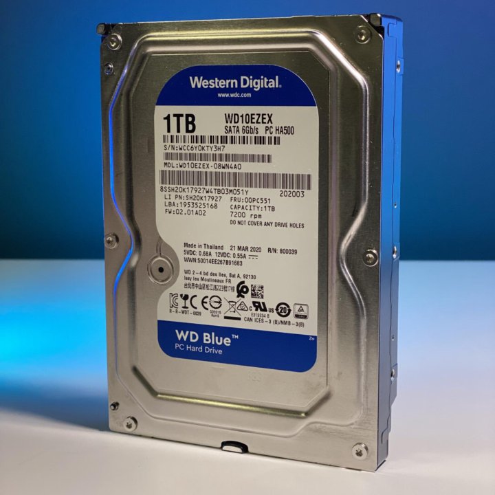 Жесткий диск Western Digital 1 ТБ