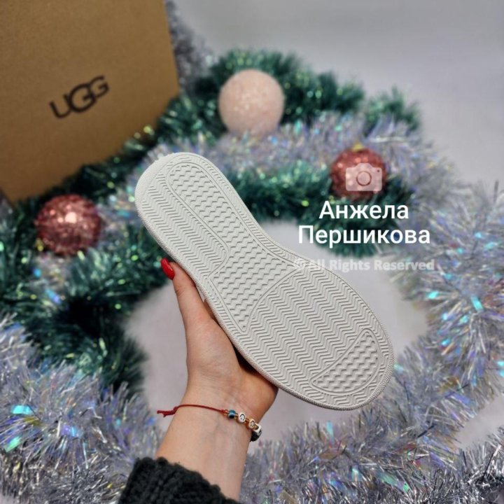 UGG Ash Inflated Boot - White