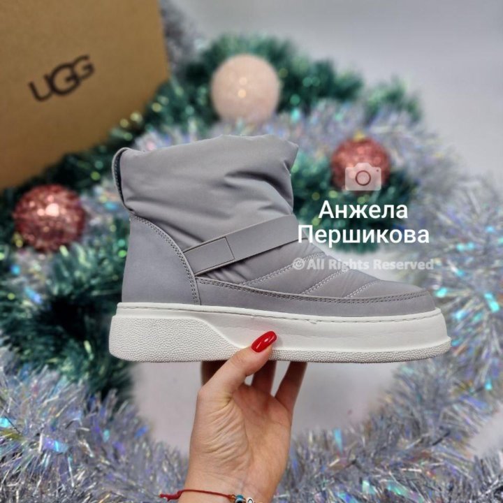 UGG Ash Inflated Boot - Grey