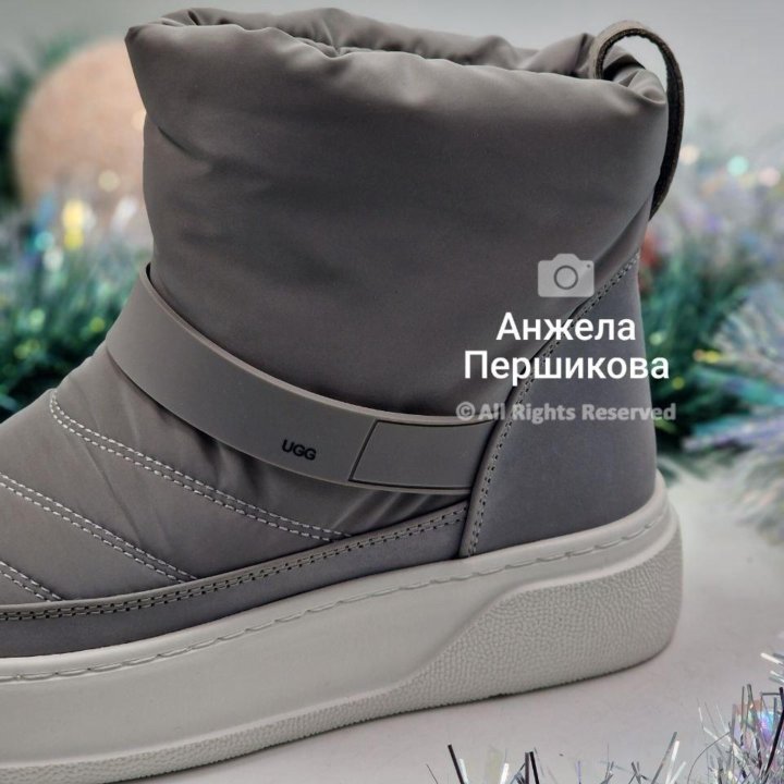 UGG Ash Inflated Boot - Grey