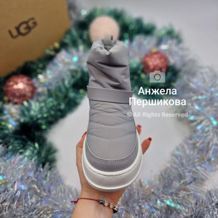 UGG Ash Inflated Boot - Grey