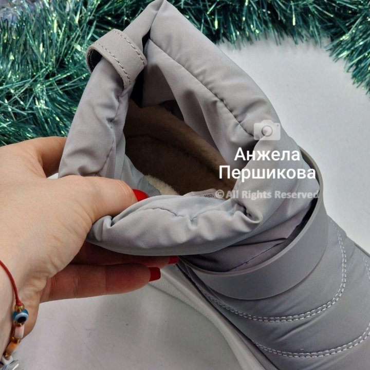 UGG Ash Inflated Boot - Grey