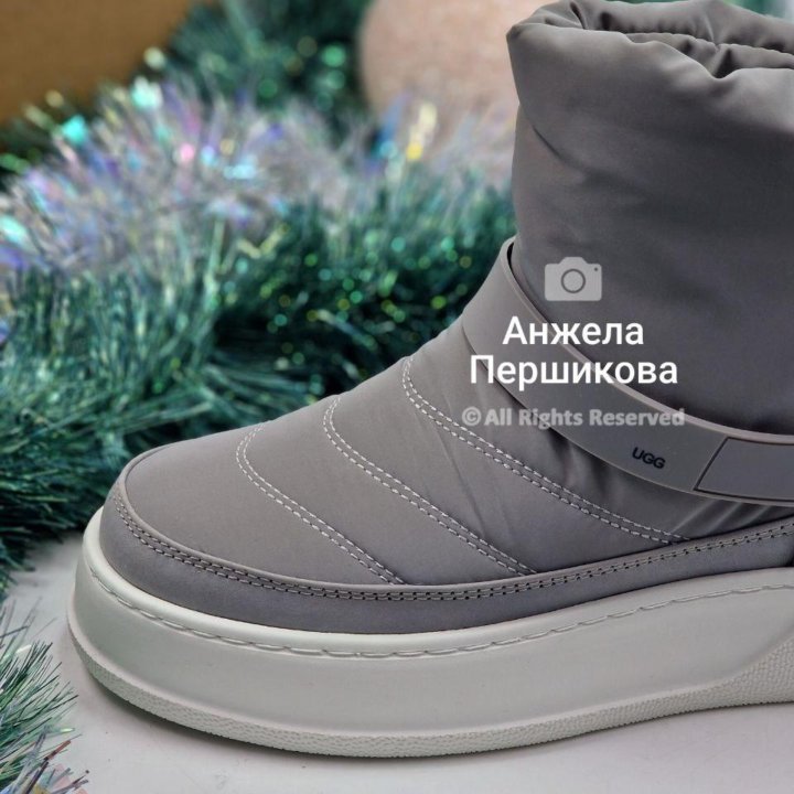 UGG Ash Inflated Boot - Grey