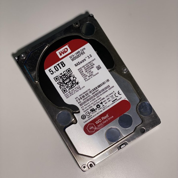 Жесткий диск Western Digital WD Red 5 ТБ WD50EFRX